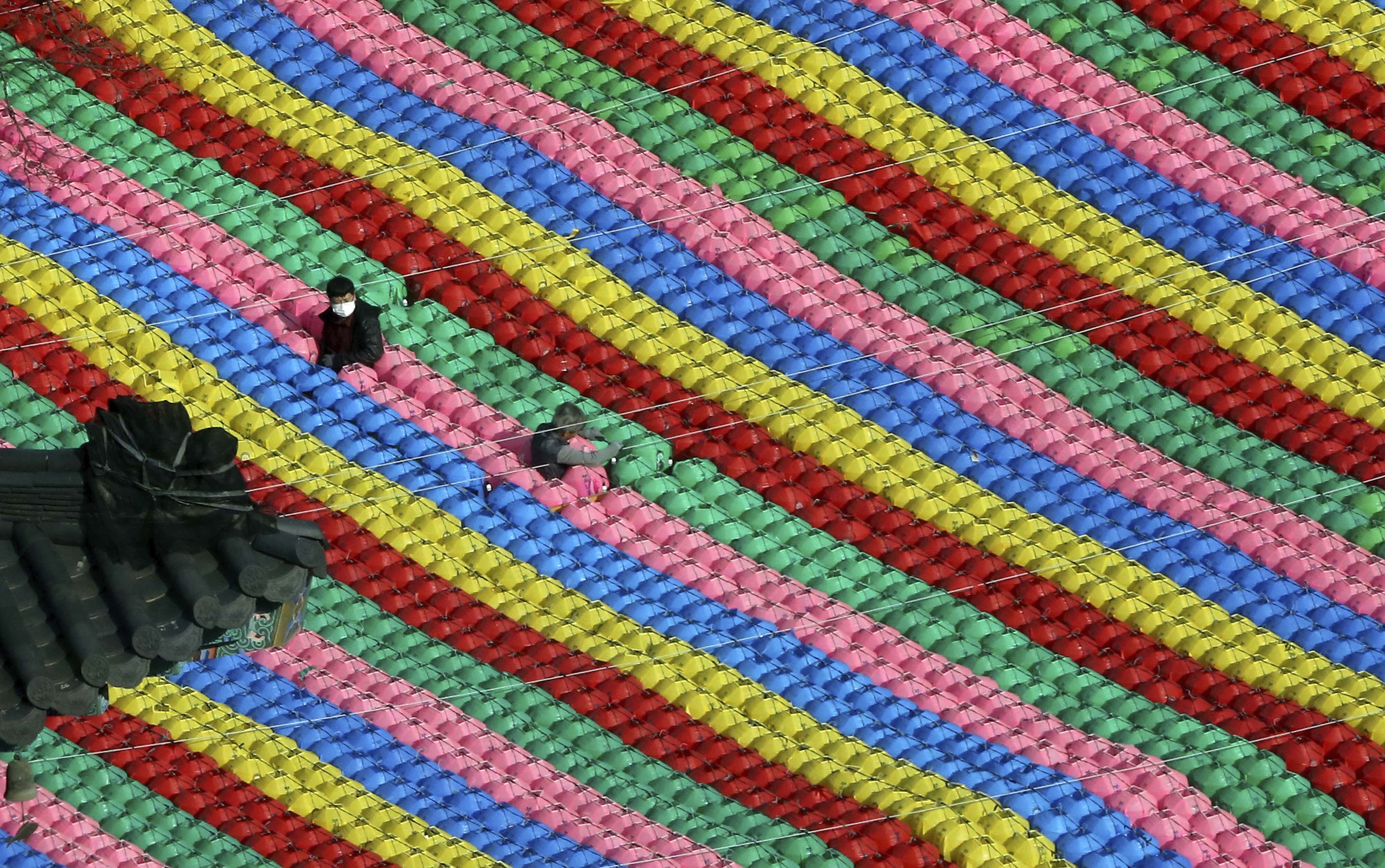 A brightly coloured stock photo from the AP archives
