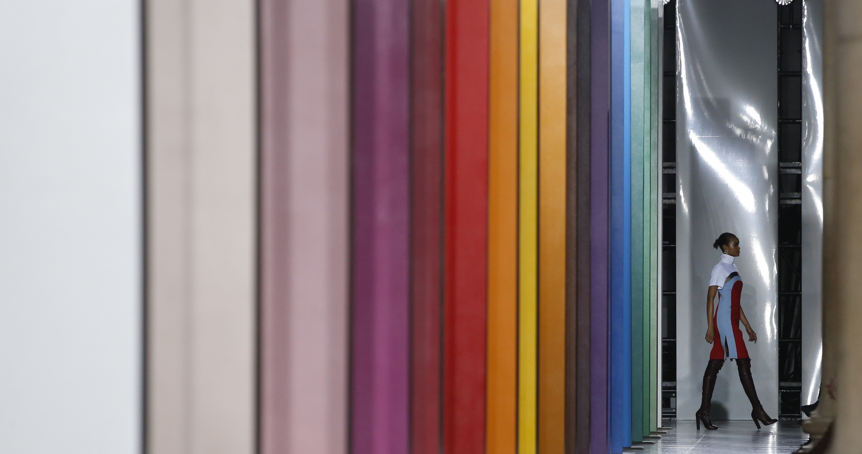 A brightly coloured stock photo from the AP archives