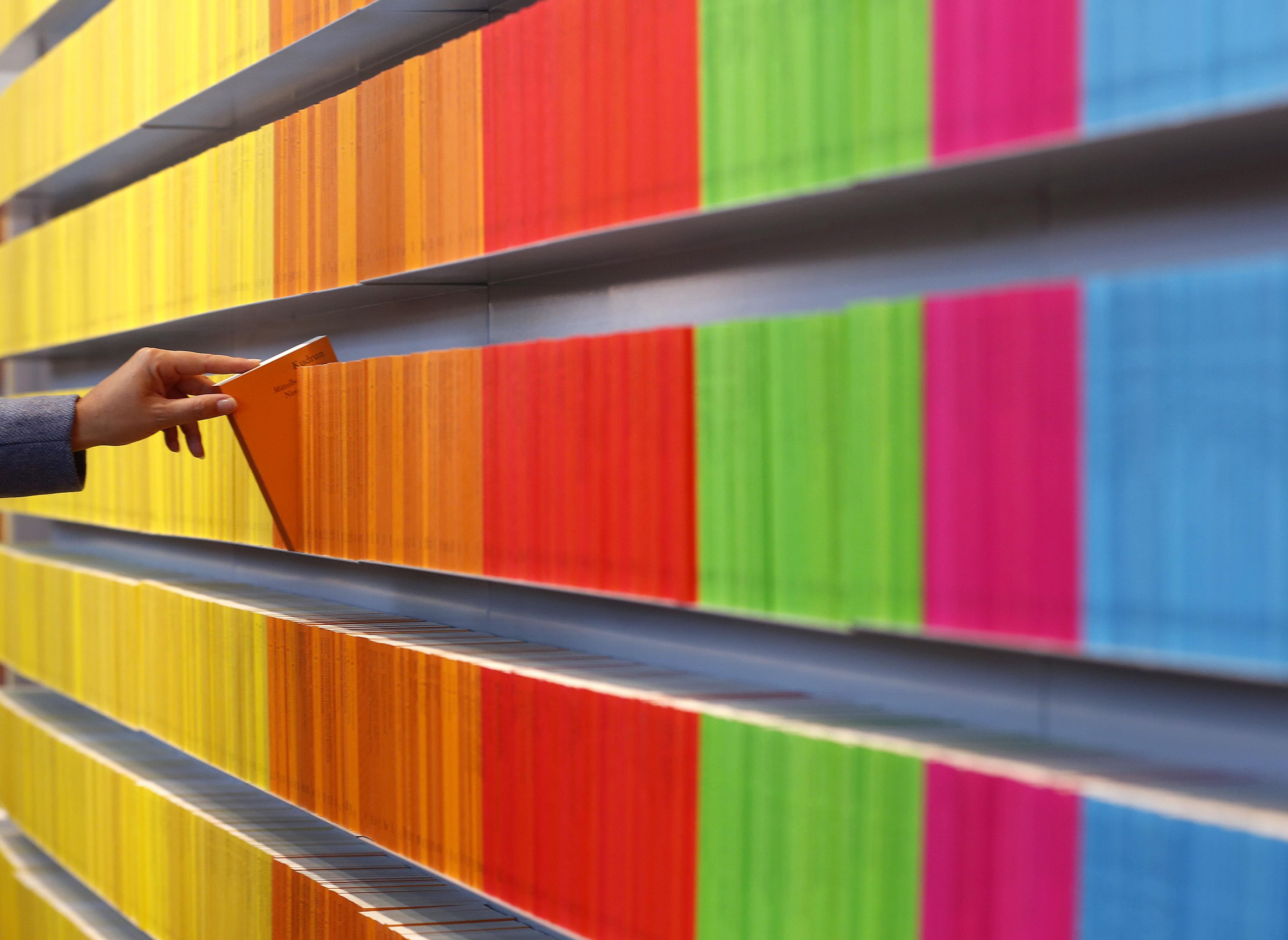 A brightly coloured stock photo from the AP archives